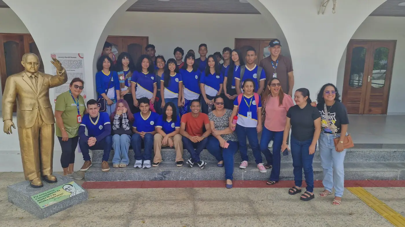 Parque Residência: Excursões pedagógicas promovidas pelo Governo do Estado despertam interesse de estudantes pela história do Amapá