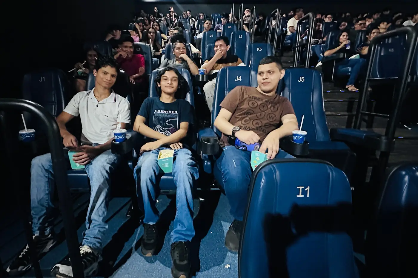Governo do Amapá promove a segunda edição do projeto "Cine Jovem" e garante acesso gratuito ao cinema para juventude amapaense