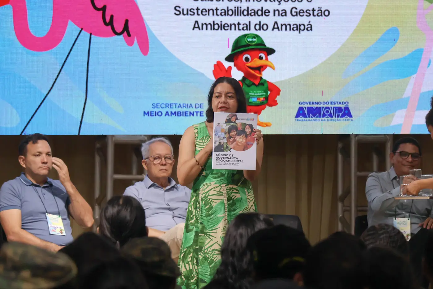 Junho Verde 2026 começa com alianças estratégicas para fortalecer gestão ambiental, recursos hídricos e desenvolvimento sustentável no Amapá