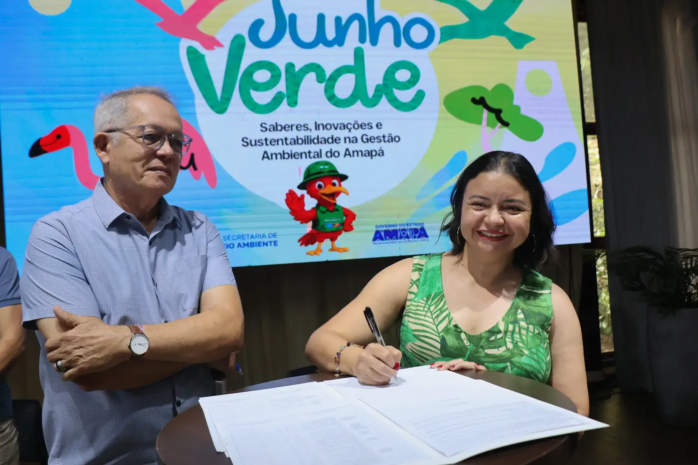 Junho Verde 2026 começa com alianças estratégicas para fortalecer gestão ambiental, recursos hídricos e desenvolvimento sustentável no Amapá