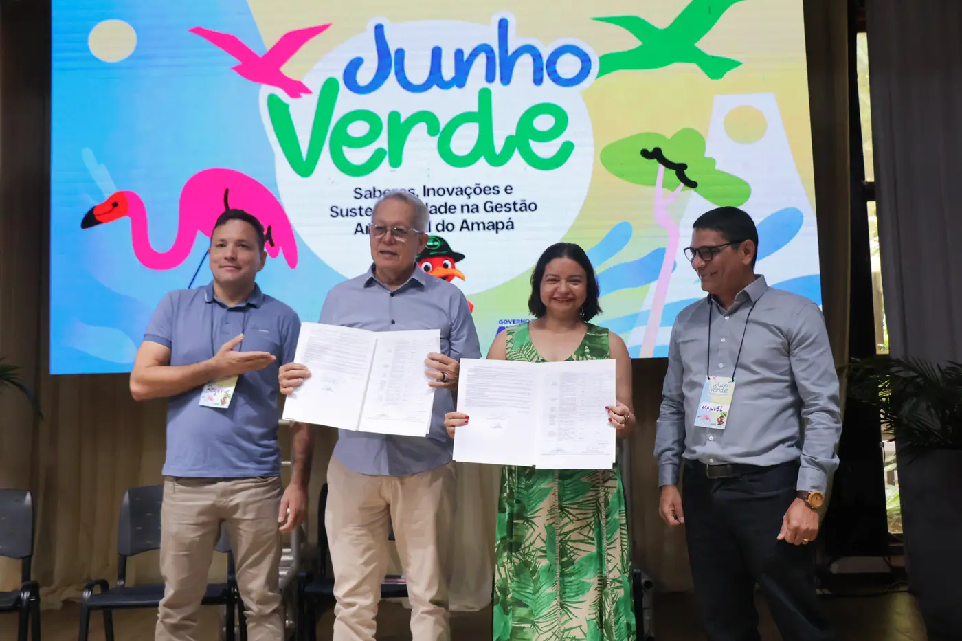 Junho Verde 2026 começa com alianças estratégicas para fortalecer gestão ambiental, recursos hídricos e desenvolvimento sustentável no Amapá