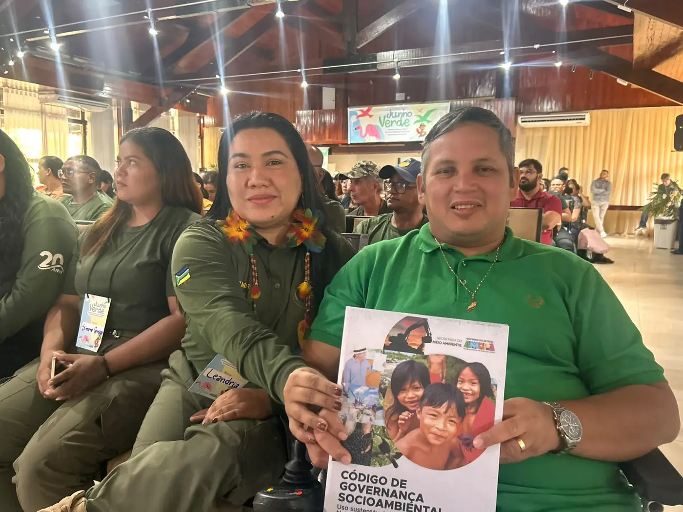 Junho Verde 2026 começa com alianças estratégicas para fortalecer gestão ambiental, recursos hídricos e desenvolvimento sustentável no Amapá