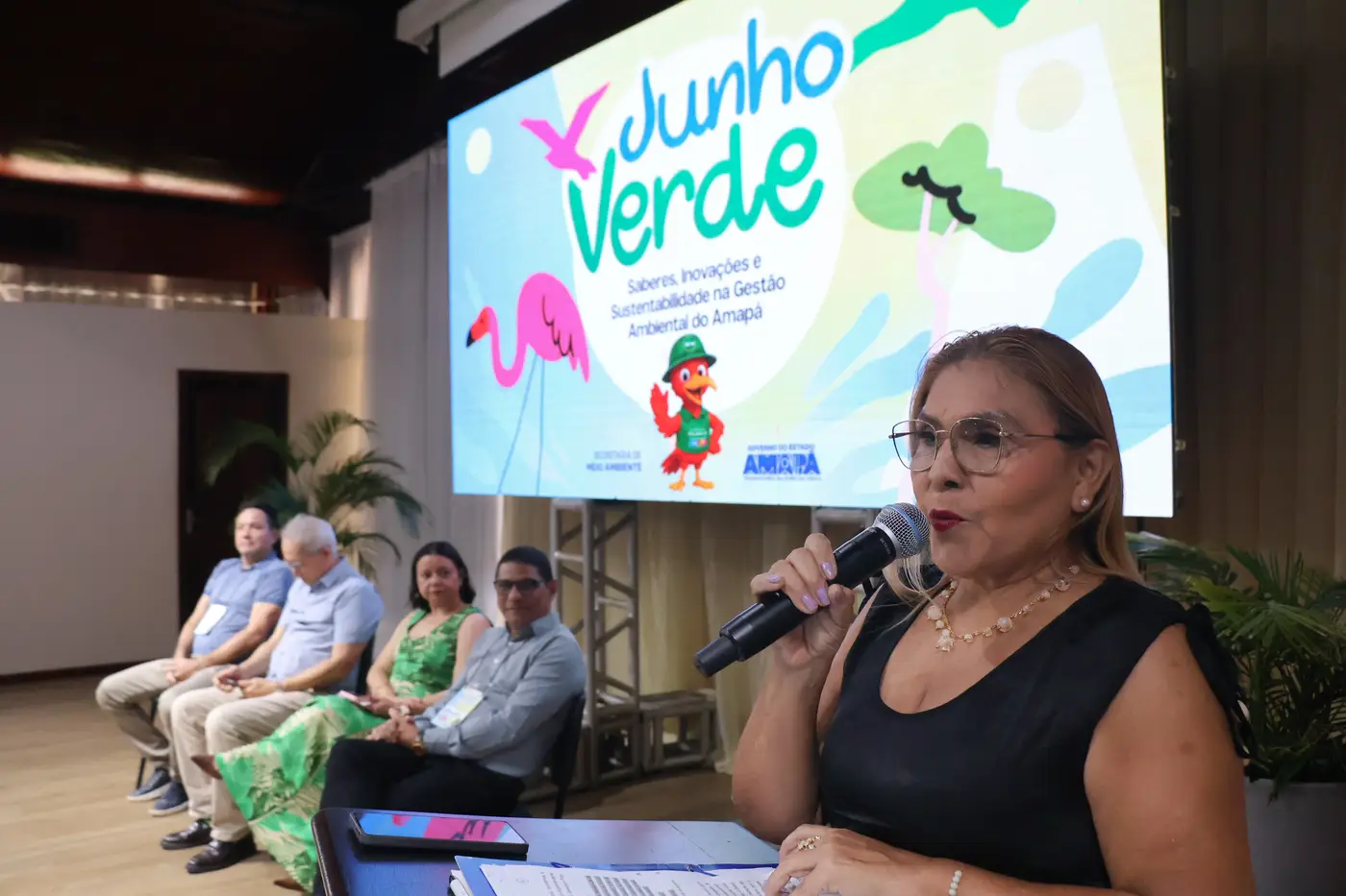 Junho Verde 2026 começa com alianças estratégicas para fortalecer gestão ambiental, recursos hídricos e desenvolvimento sustentável no Amapá