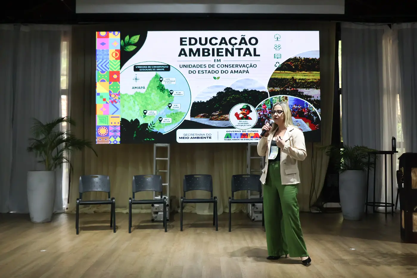 Junho Verde 2026 começa com alianças estratégicas para fortalecer gestão ambiental, recursos hídricos e desenvolvimento sustentável no Amapá