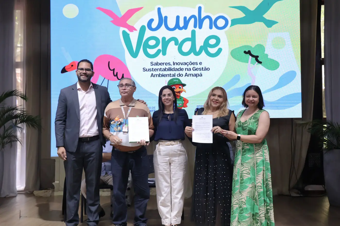 Junho Verde 2026 começa com alianças estratégicas para fortalecer gestão ambiental, recursos hídricos e desenvolvimento sustentável no Amapá