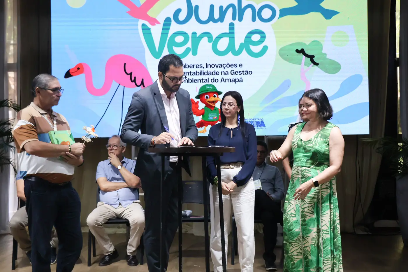 Junho Verde 2026 começa com alianças estratégicas para fortalecer gestão ambiental, recursos hídricos e desenvolvimento sustentável no Amapá