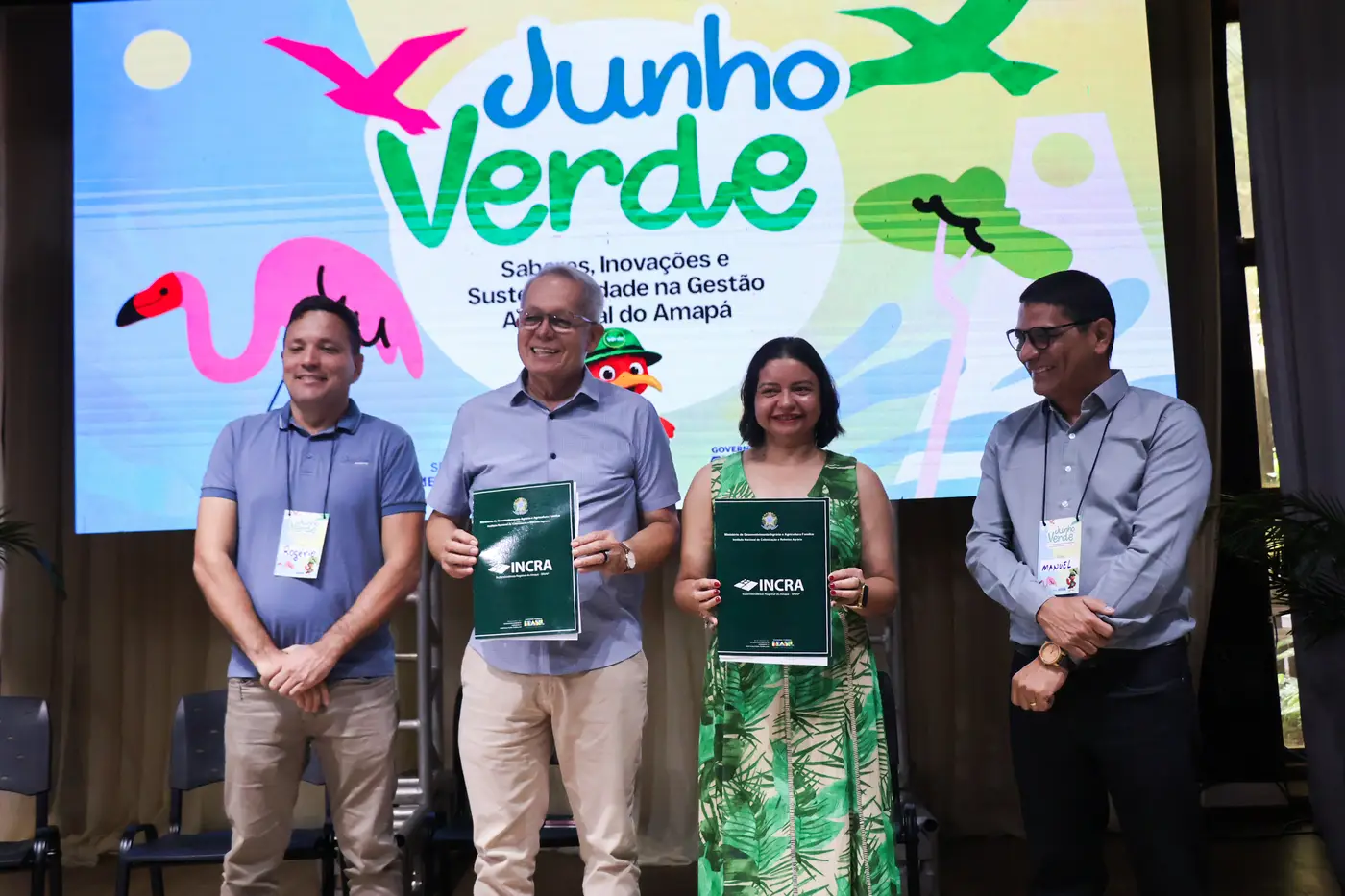 Junho Verde 2026 começa com alianças estratégicas para fortalecer gestão ambiental, recursos hídricos e desenvolvimento sustentável no Amapá