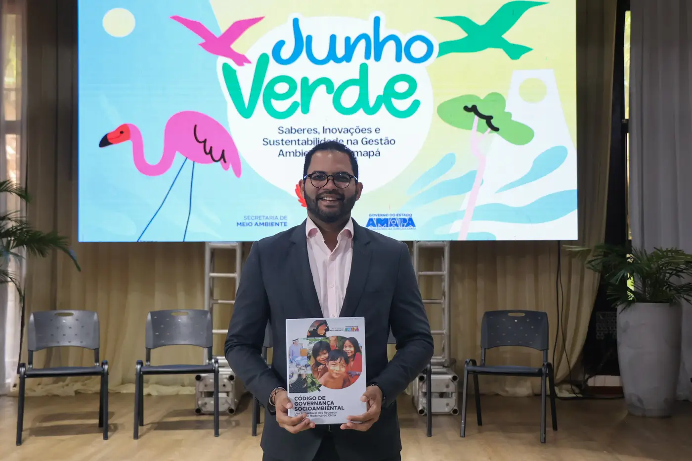 Junho Verde 2026 começa com alianças estratégicas para fortalecer gestão ambiental, recursos hídricos e desenvolvimento sustentável no Amapá