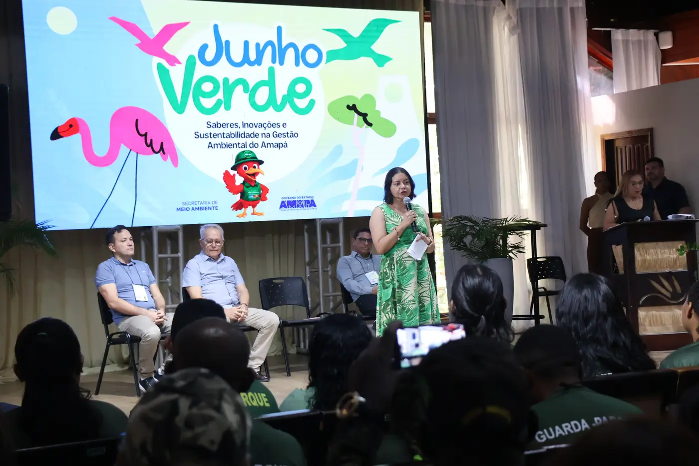 Junho Verde 2026 começa com alianças estratégicas para fortalecer gestão ambiental, recursos hídricos e desenvolvimento sustentável no Amapá