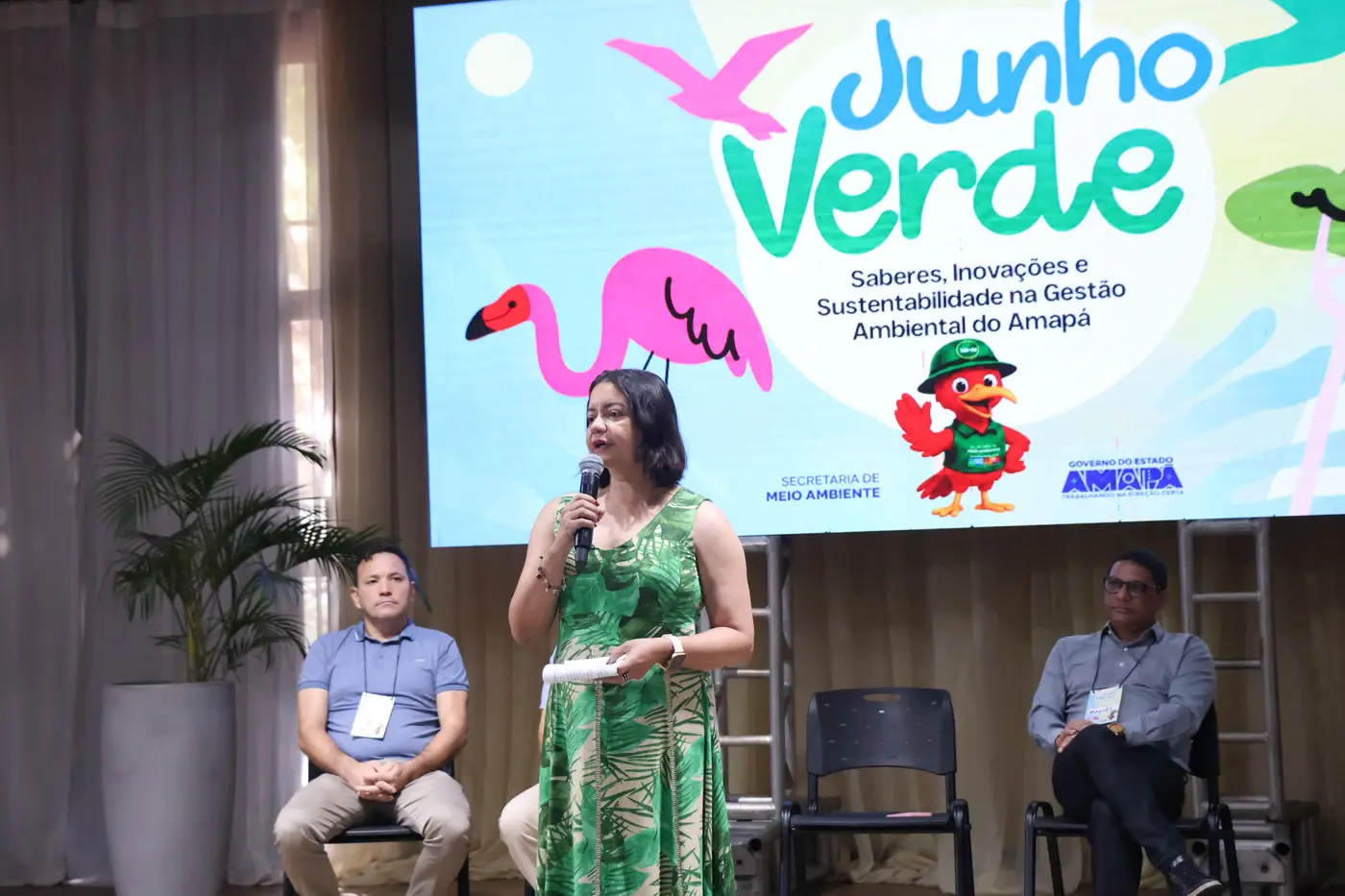 Junho Verde 2026 começa com alianças estratégicas para fortalecer gestão ambiental, recursos hídricos e desenvolvimento sustentável no Amapá