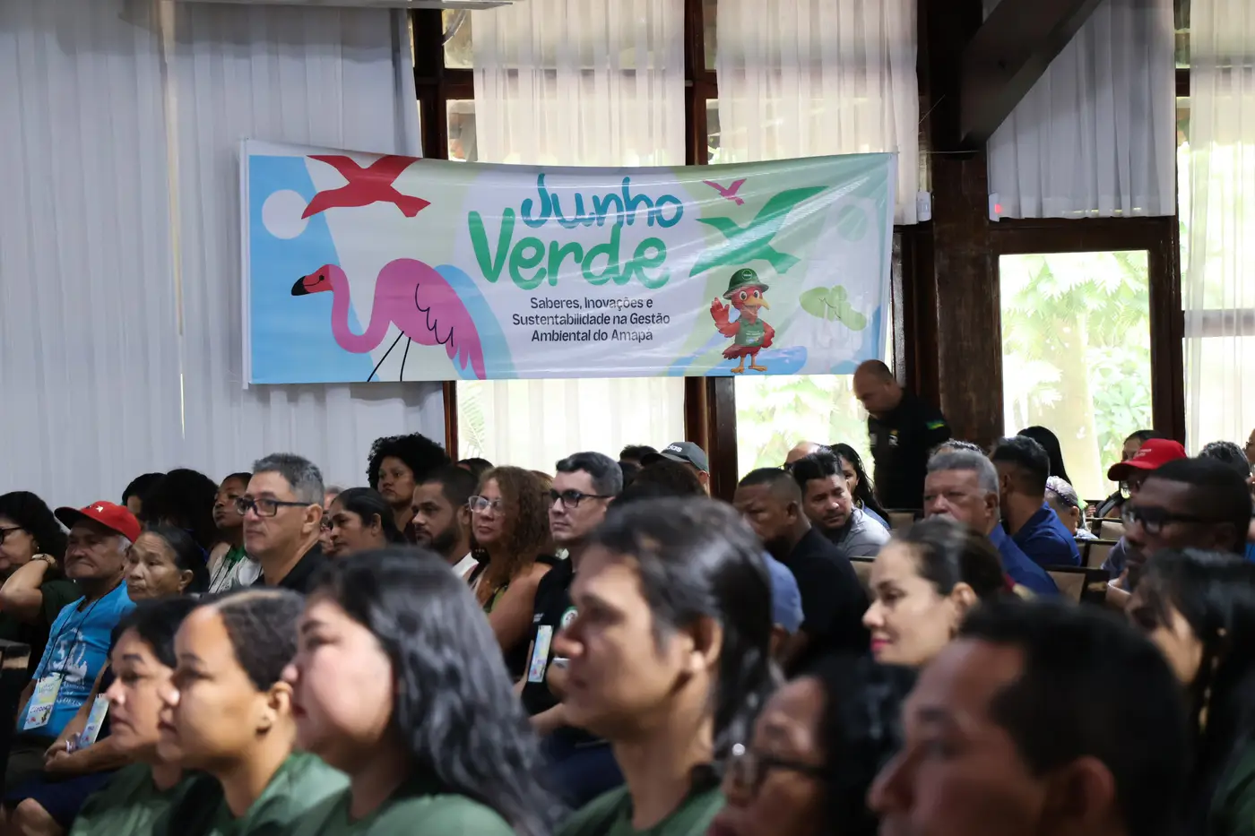 Junho Verde 2026 começa com alianças estratégicas para fortalecer gestão ambiental, recursos hídricos e desenvolvimento sustentável no Amapá