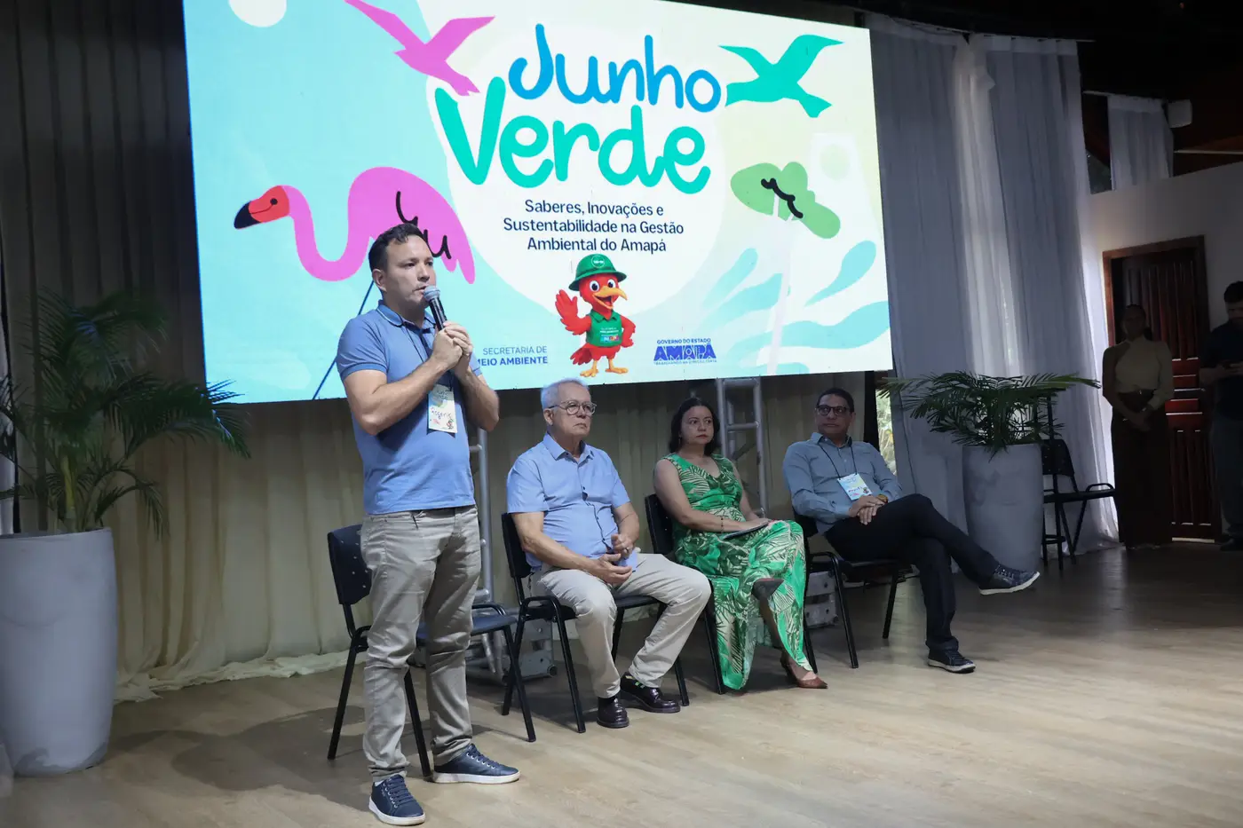 Junho Verde 2026 começa com alianças estratégicas para fortalecer gestão ambiental, recursos hídricos e desenvolvimento sustentável no Amapá