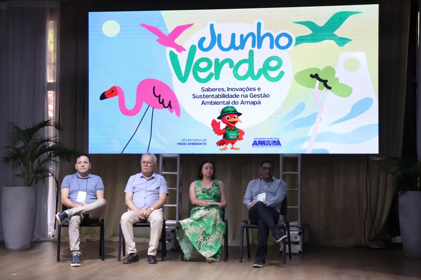Junho Verde 2026 começa com alianças estratégicas para fortalecer gestão ambiental, recursos hídricos e desenvolvimento sustentável no Amapá