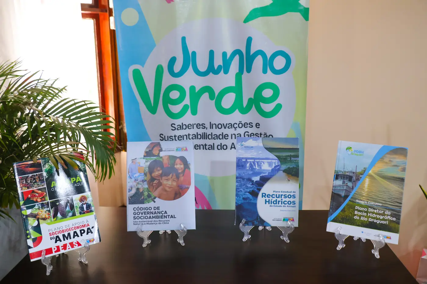 Junho Verde 2026 começa com alianças estratégicas para fortalecer gestão ambiental, recursos hídricos e desenvolvimento sustentável no Amapá