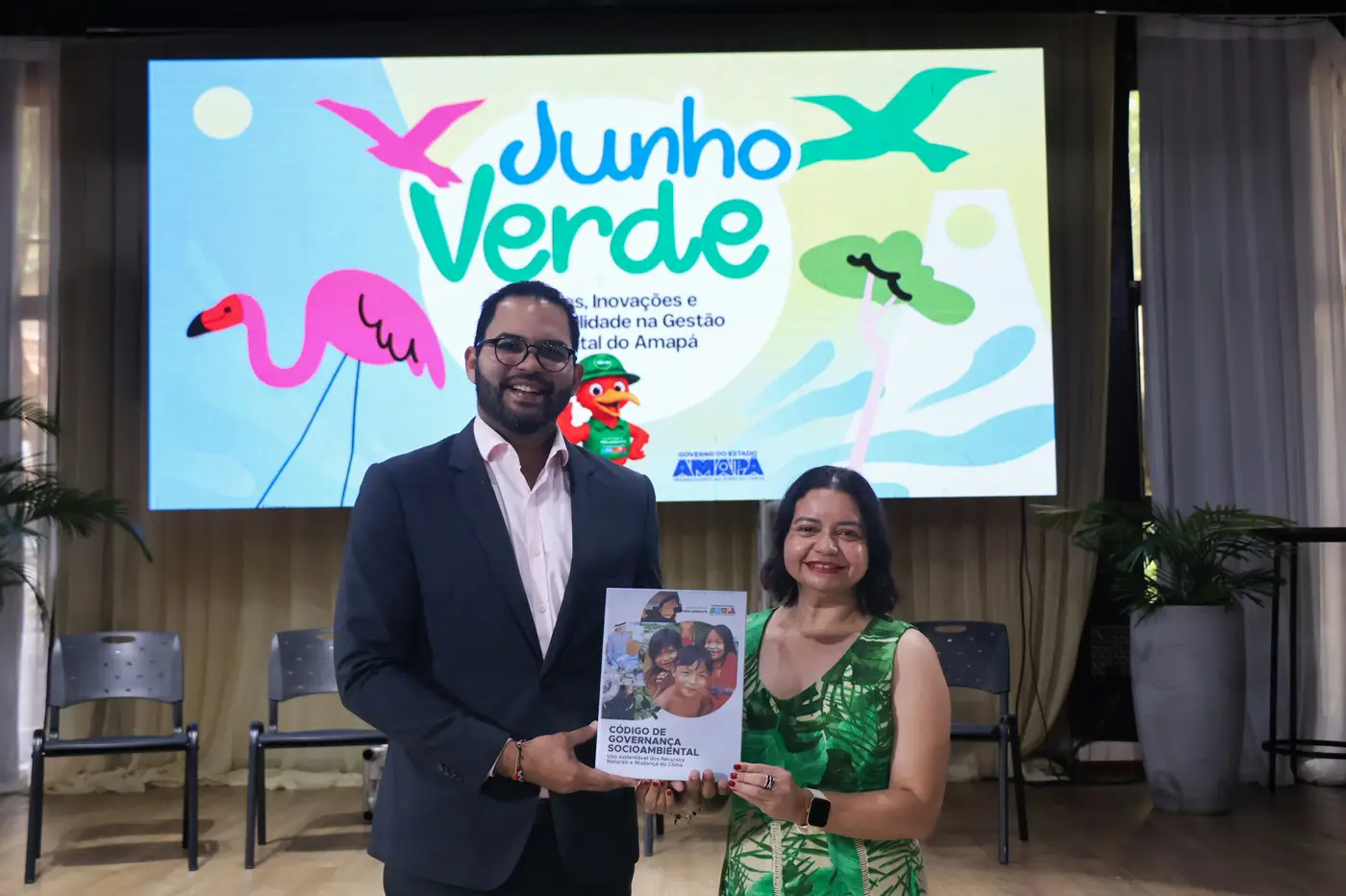 Junho Verde 2026 começa com alianças estratégicas para fortalecer gestão ambiental, recursos hídricos e desenvolvimento sustentável no Amapá