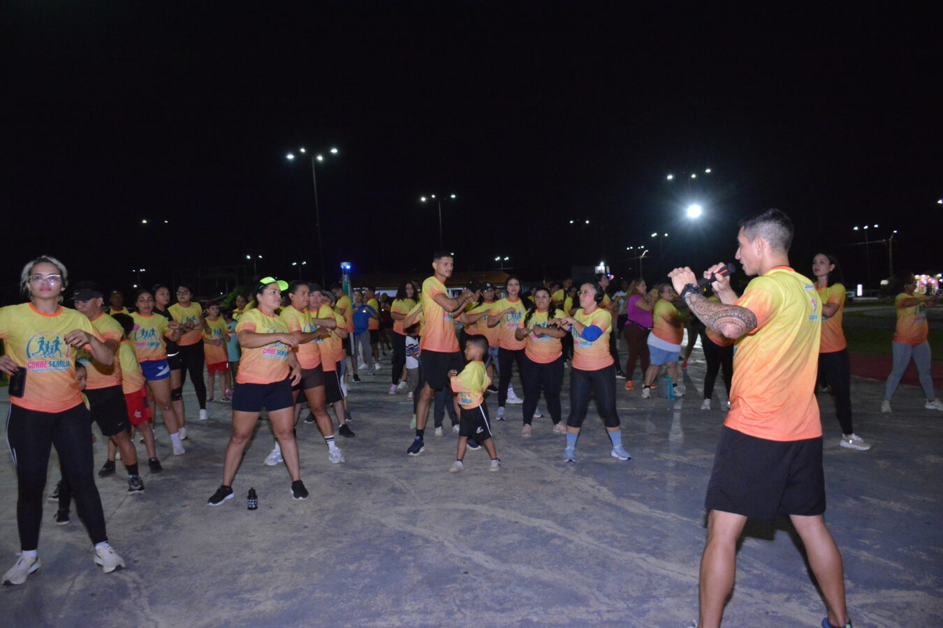 Projeto "Corre Família" da Prefeitura de Macapá promove saúde, integração e qualidade de vida para a população
