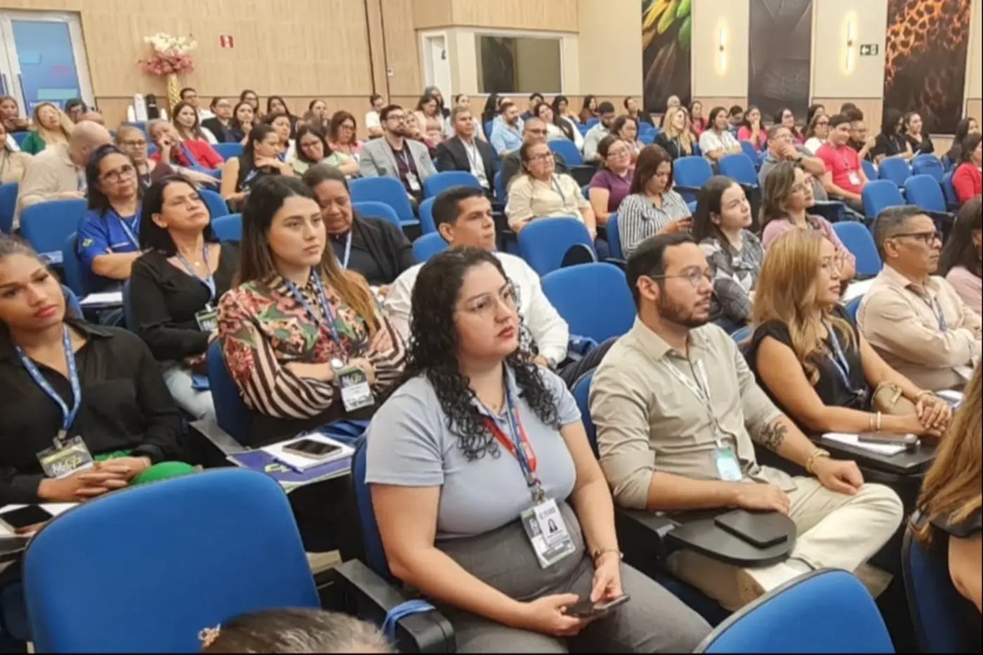 "É muito gratificante estar entre pessoas que enfrentam desafios semelhantes aos nossos. Saímos daqui fortalecidos e motivados" disse, Taiyny Nunes