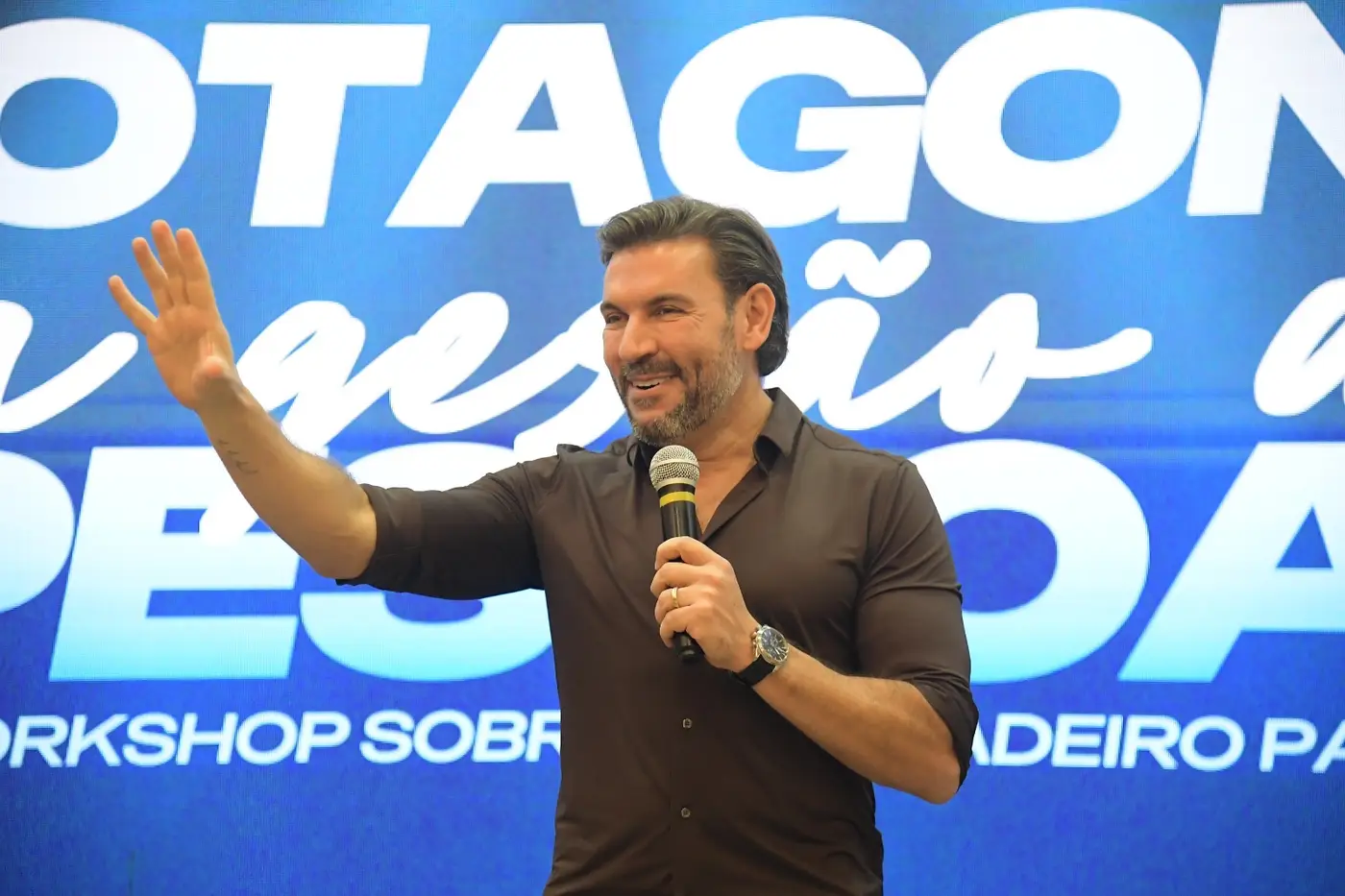 "É muito gratificante estar entre pessoas que enfrentam desafios semelhantes aos nossos. Saímos daqui fortalecidos e motivados" disse, Taiyny Nunes