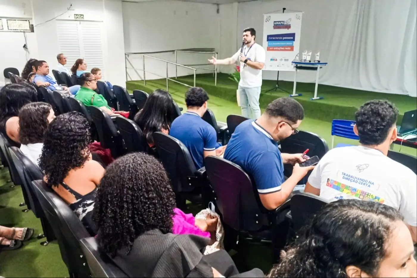 Programa Amapá Startup: Governo do Estado inicia oficinas de ideias inovadoras em Santana