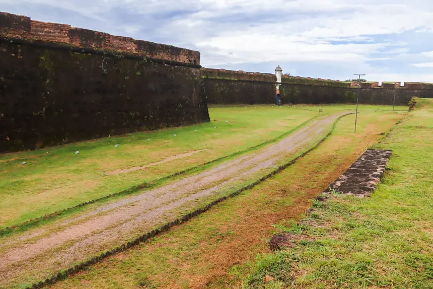 Museu da Fortaleza de São José mantém funcionamento normal durante etapas de restauro