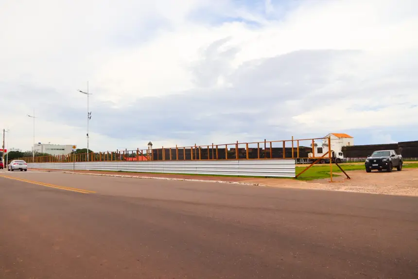 Museu da Fortaleza de São José mantém funcionamento normal durante etapas de restauro