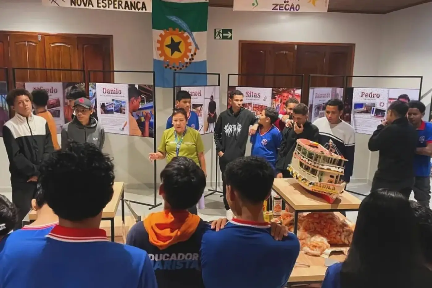 Alunos do curso de Guia de Turismo do Cepajob participam de capacitação no Parque Residência e cinco já iniciam atividade remunerada