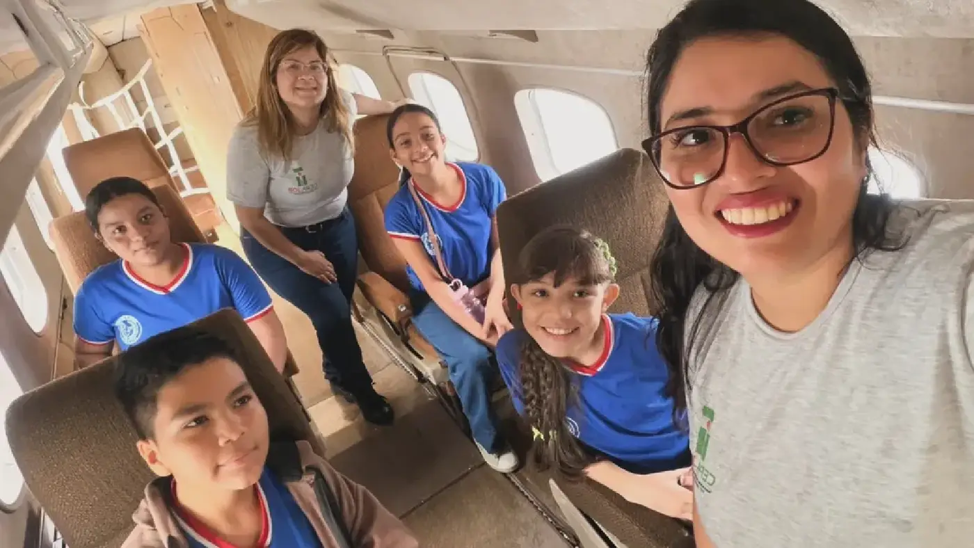 Alunos do curso de Guia de Turismo do Cepajob participam de capacitação no Parque Residência e cinco já iniciam atividade remunerada