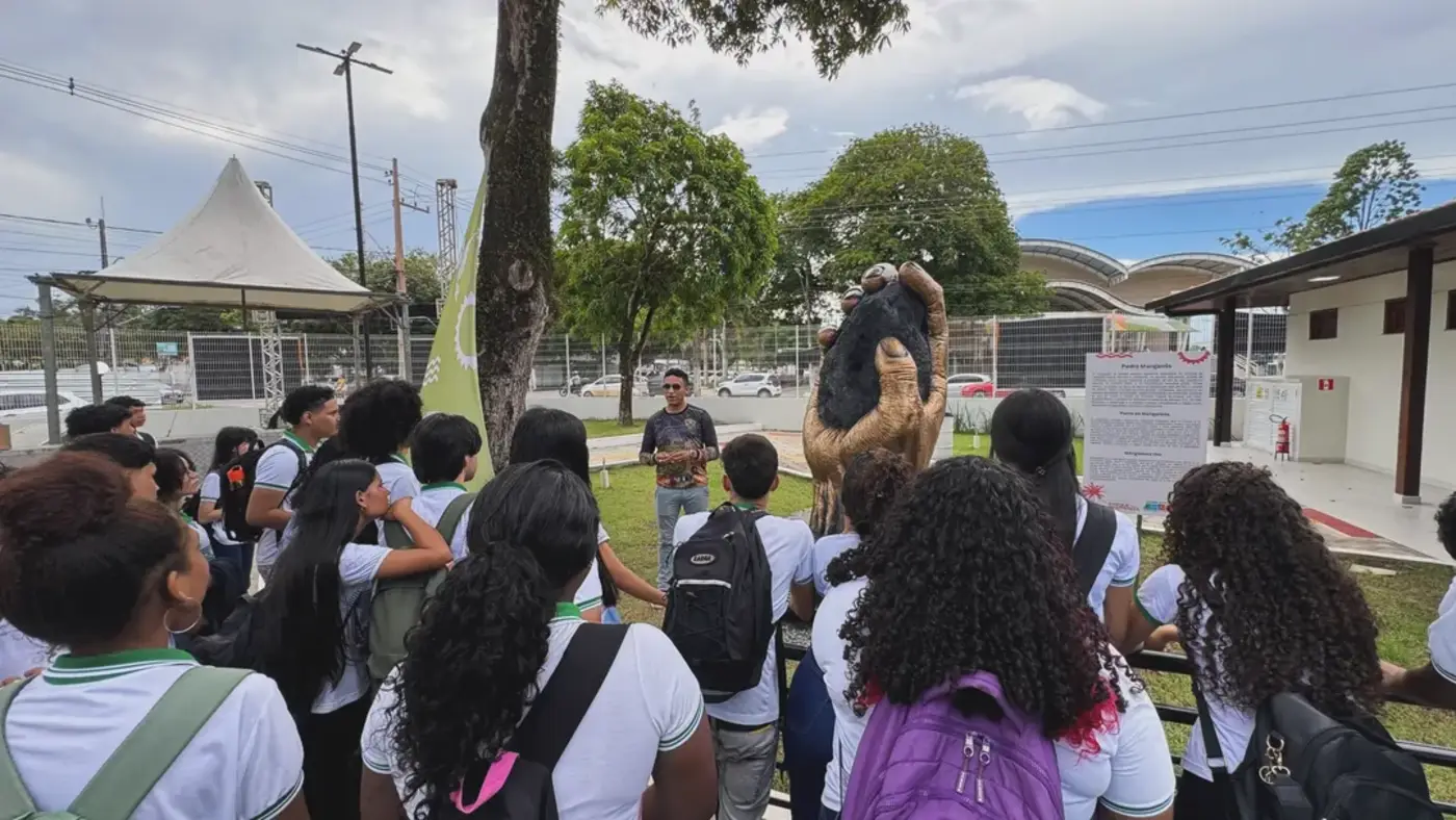 Alunos do curso de Guia de Turismo do Cepajob participam de capacitação no Parque Residência e cinco já iniciam atividade remunerada