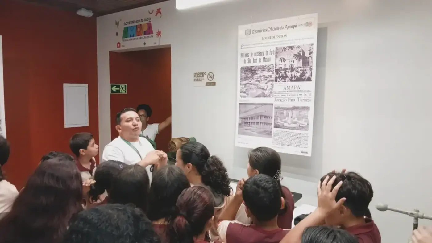Alunos do curso de Guia de Turismo do Cepajob participam de capacitação no Parque Residência e cinco já iniciam atividade remunerada