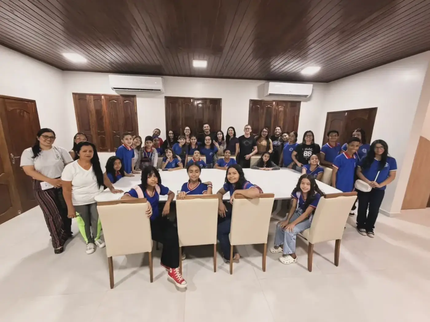 Alunos do curso de Guia de Turismo do Cepajob participam de capacitação no Parque Residência e cinco já iniciam atividade remunerada