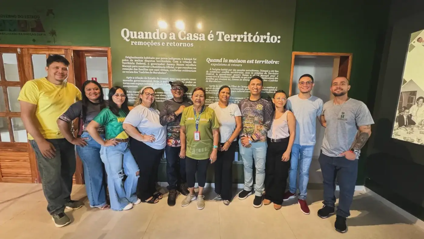 Alunos do curso de Guia de Turismo do Cepajob participam de capacitação no Parque Residência e cinco já iniciam atividade remunerada