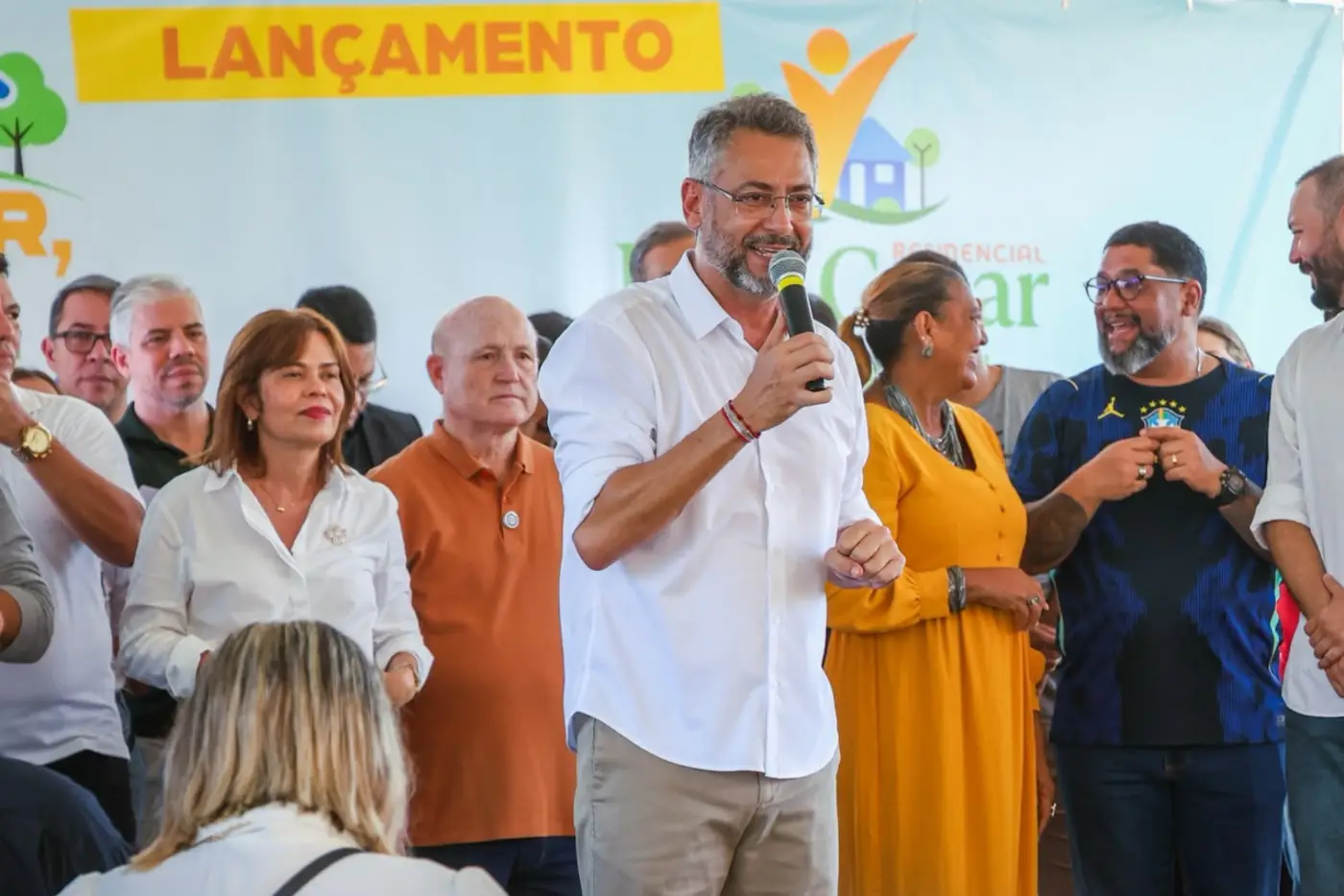 Governador Clécio Luís anuncia apoio do Estado ao primeiro conjunto habitacional do programa Minha Casa, Minha Vida em Santana