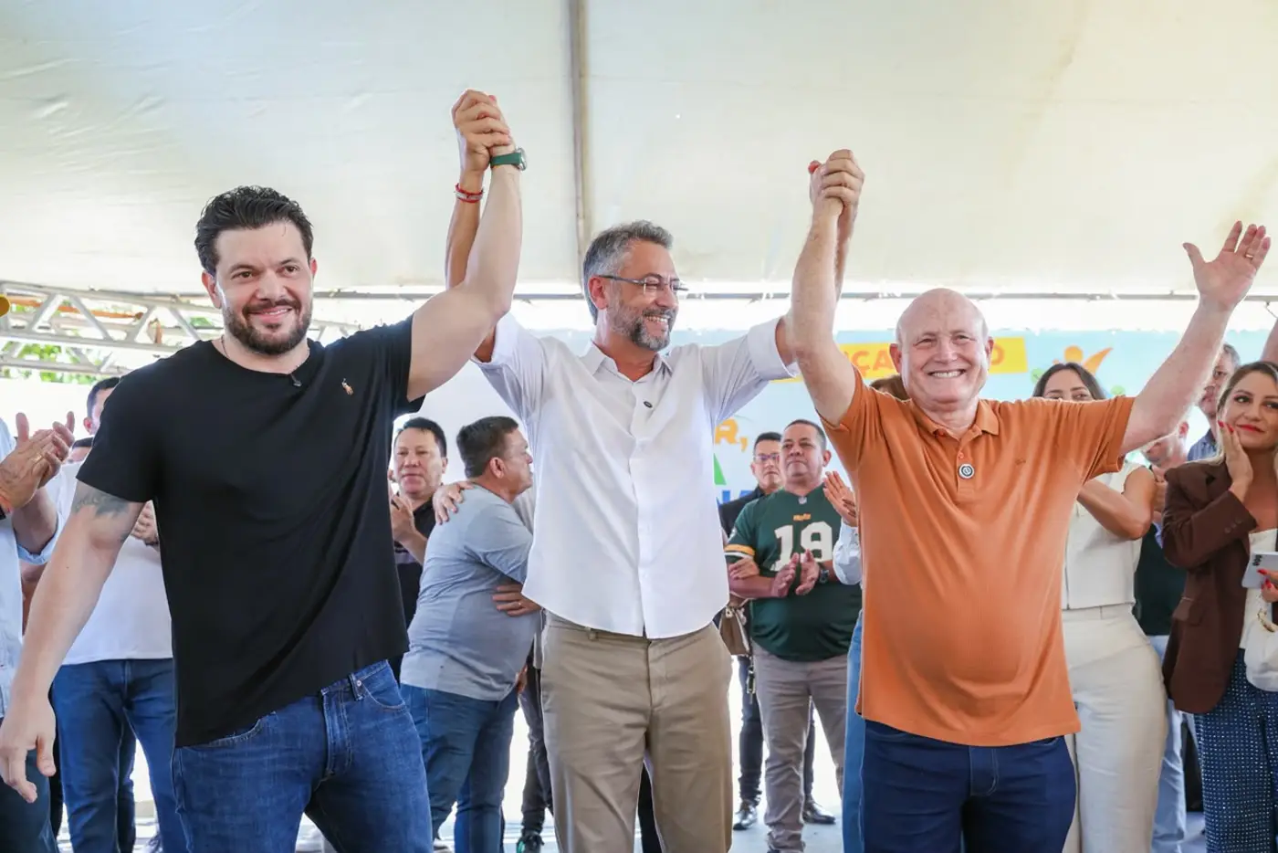 Governador Clécio Luís anuncia apoio do Estado ao primeiro conjunto habitacional do programa Minha Casa, Minha Vida em Santana
