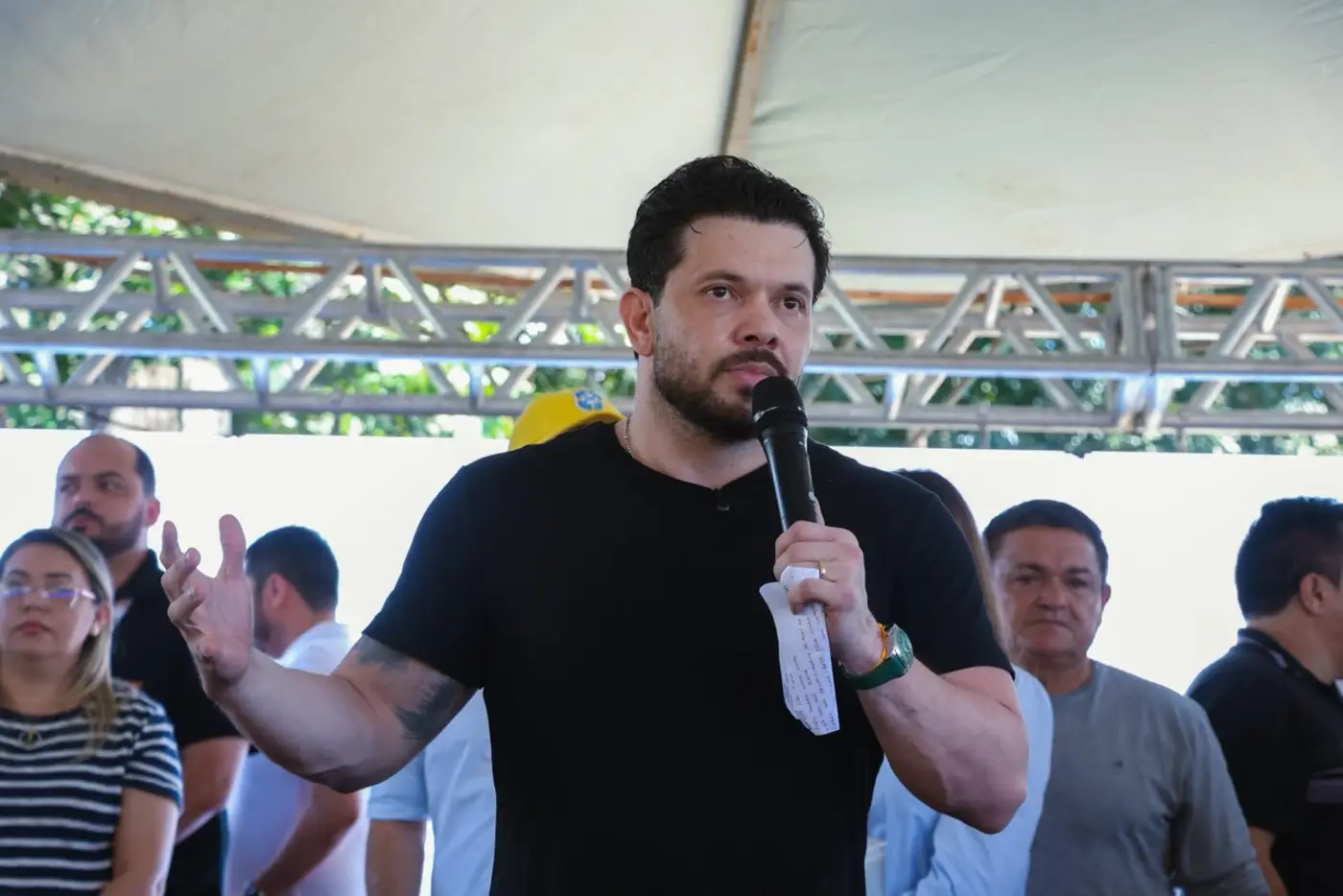 Governador Clécio Luís anuncia apoio do Estado ao primeiro conjunto habitacional do programa Minha Casa, Minha Vida em Santana