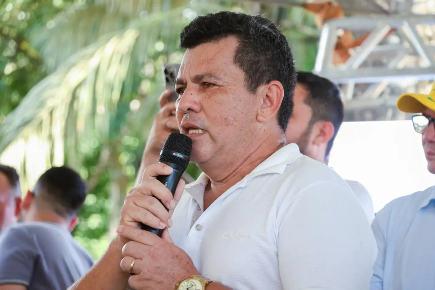 Governador Clécio Luís anuncia apoio do Estado ao primeiro conjunto habitacional do programa Minha Casa, Minha Vida em Santana