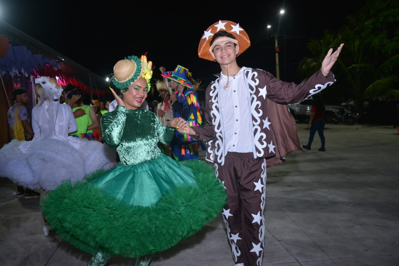 Últimas apresentações transformam a primeira noite do V Arraiá da Prefeitura de Macapá em um grande espetáculo e prendeu a atenção do público até o fim