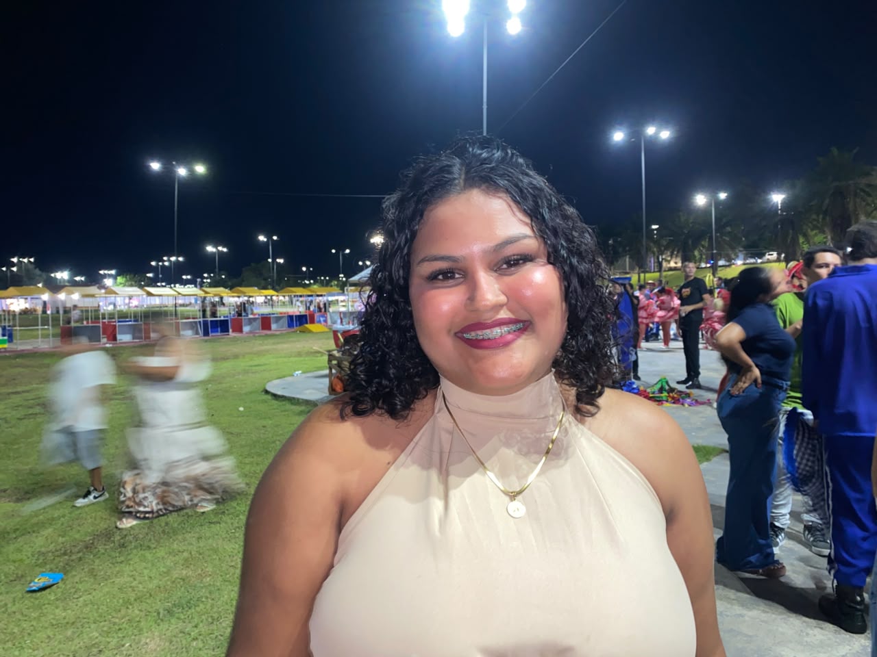 Animação das quadrilhas tradicionais marcam a primeira noite da Quadra Junina de Macapá