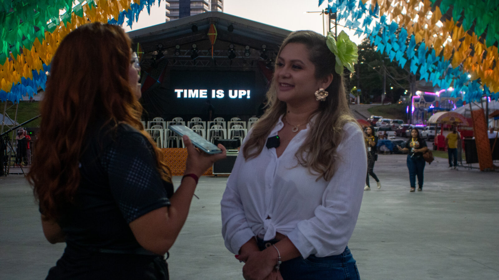 Animação das quadrilhas tradicionais marcam a primeira noite da Quadra Junina de Macapá