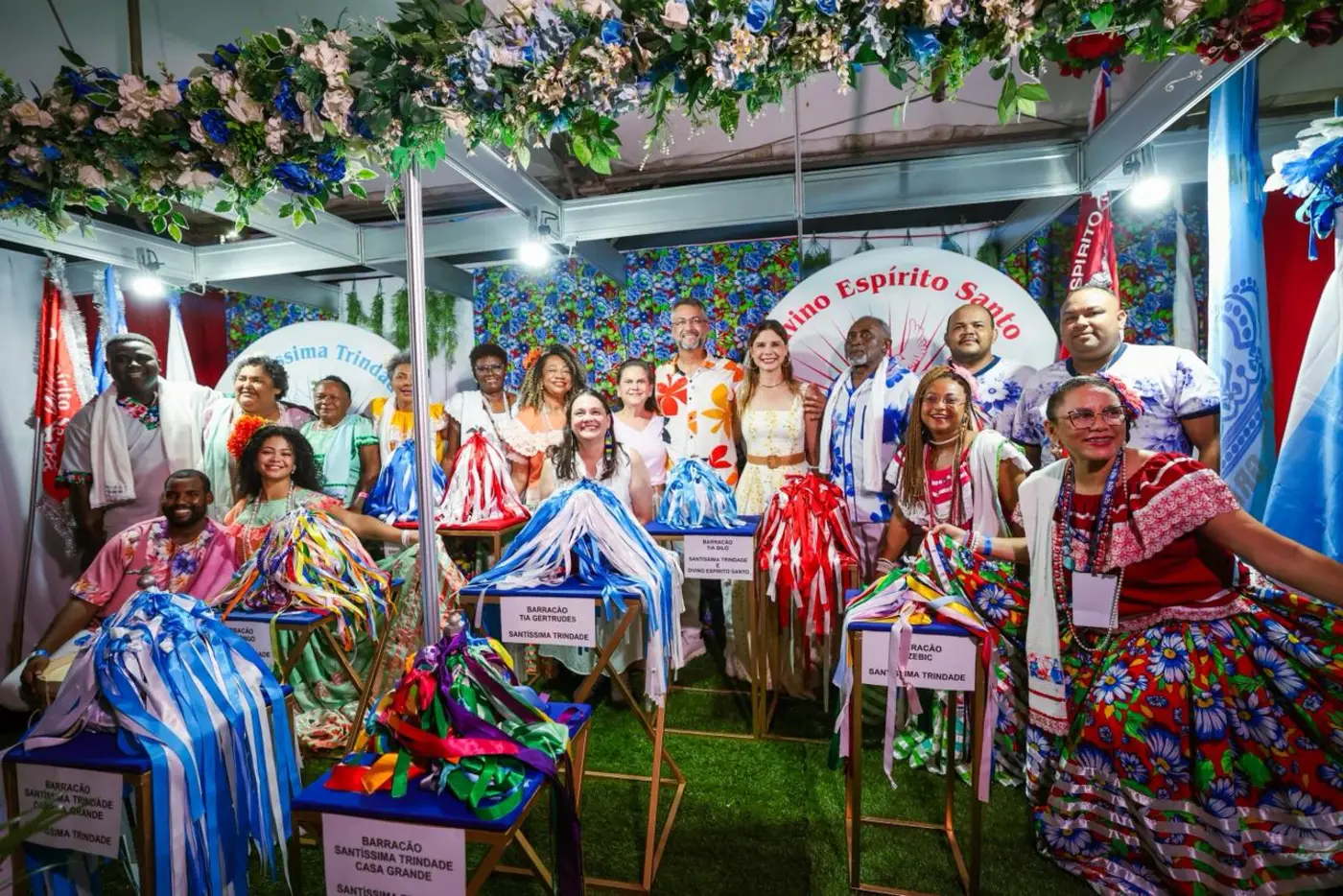 "Reafirmamos nossa história", enfatiza governador Clécio na abertura da Semana Estadual do Marabaixo com show de Alcione