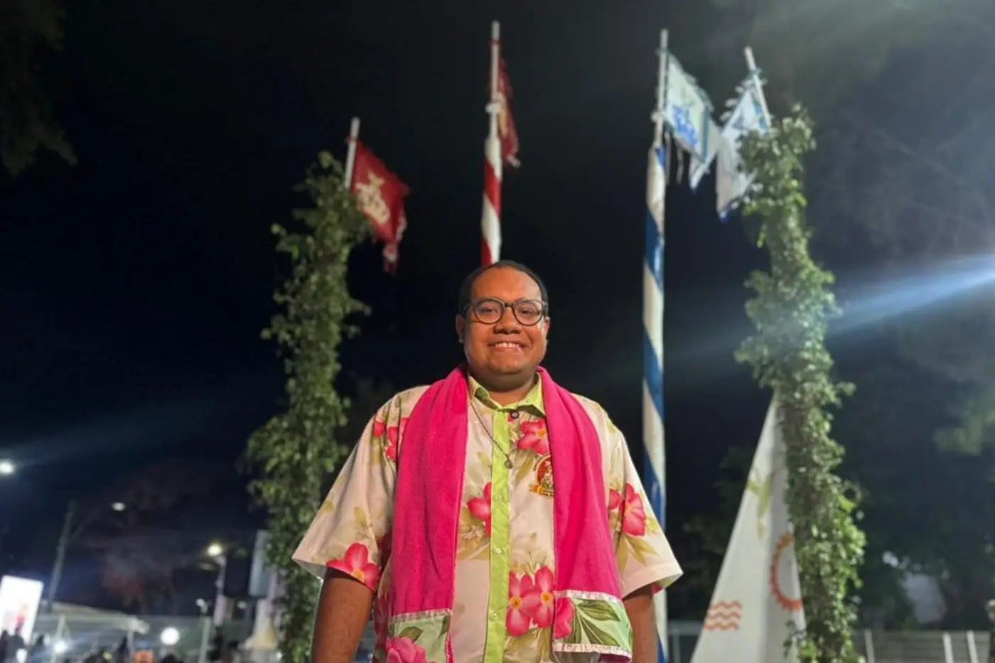 "Reafirmamos nossa história", enfatiza governador Clécio na abertura da Semana Estadual do Marabaixo com show de Alcione