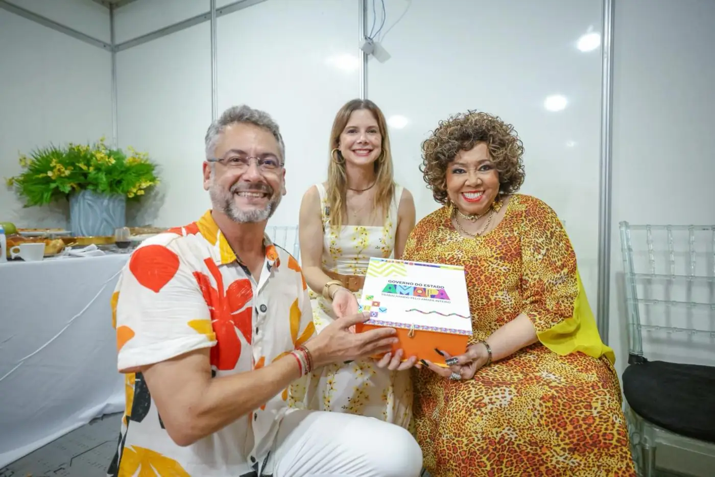 "Reafirmamos nossa história", enfatiza governador Clécio na abertura da Semana Estadual do Marabaixo com show de Alcione