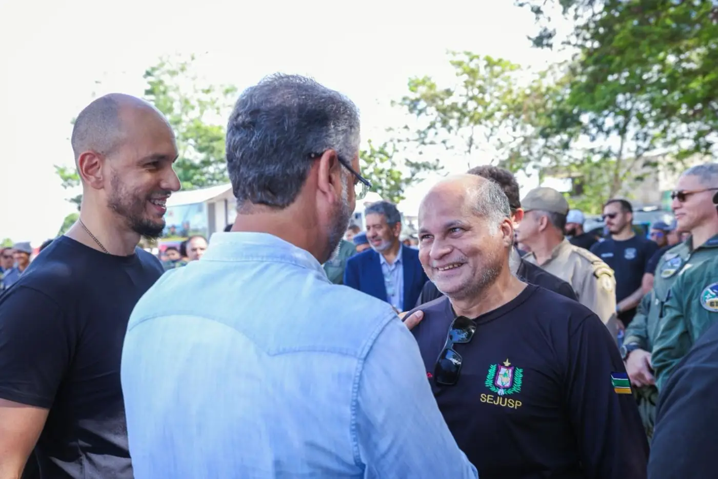 "Formação continuada com um padrão de qualidade para a Segurança Pública" afirma governador Clécio ao entregar ampliação do IESP, em Macapá