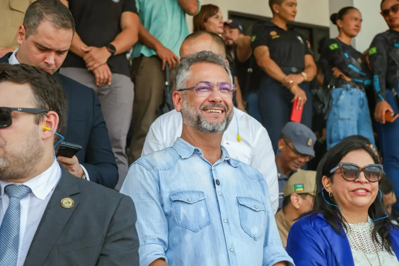 "Formação continuada com um padrão de qualidade para a Segurança Pública" afirma governador Clécio ao entregar ampliação do IESP, em Macapá