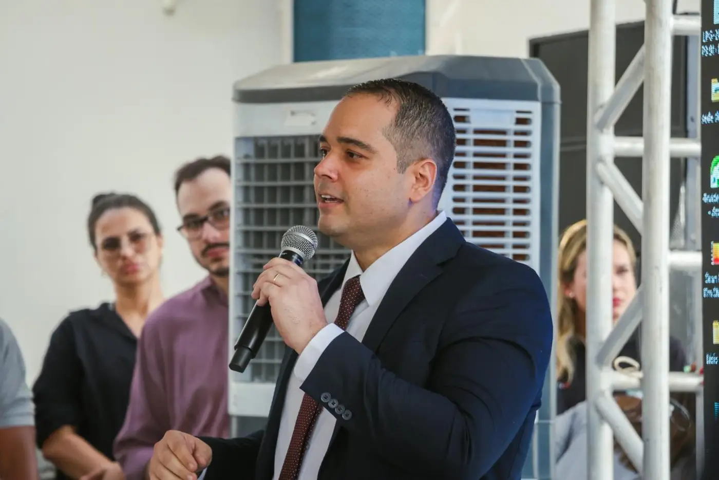 "Formação continuada com um padrão de qualidade para a Segurança Pública" afirma governador Clécio ao entregar ampliação do IESP, em Macapá