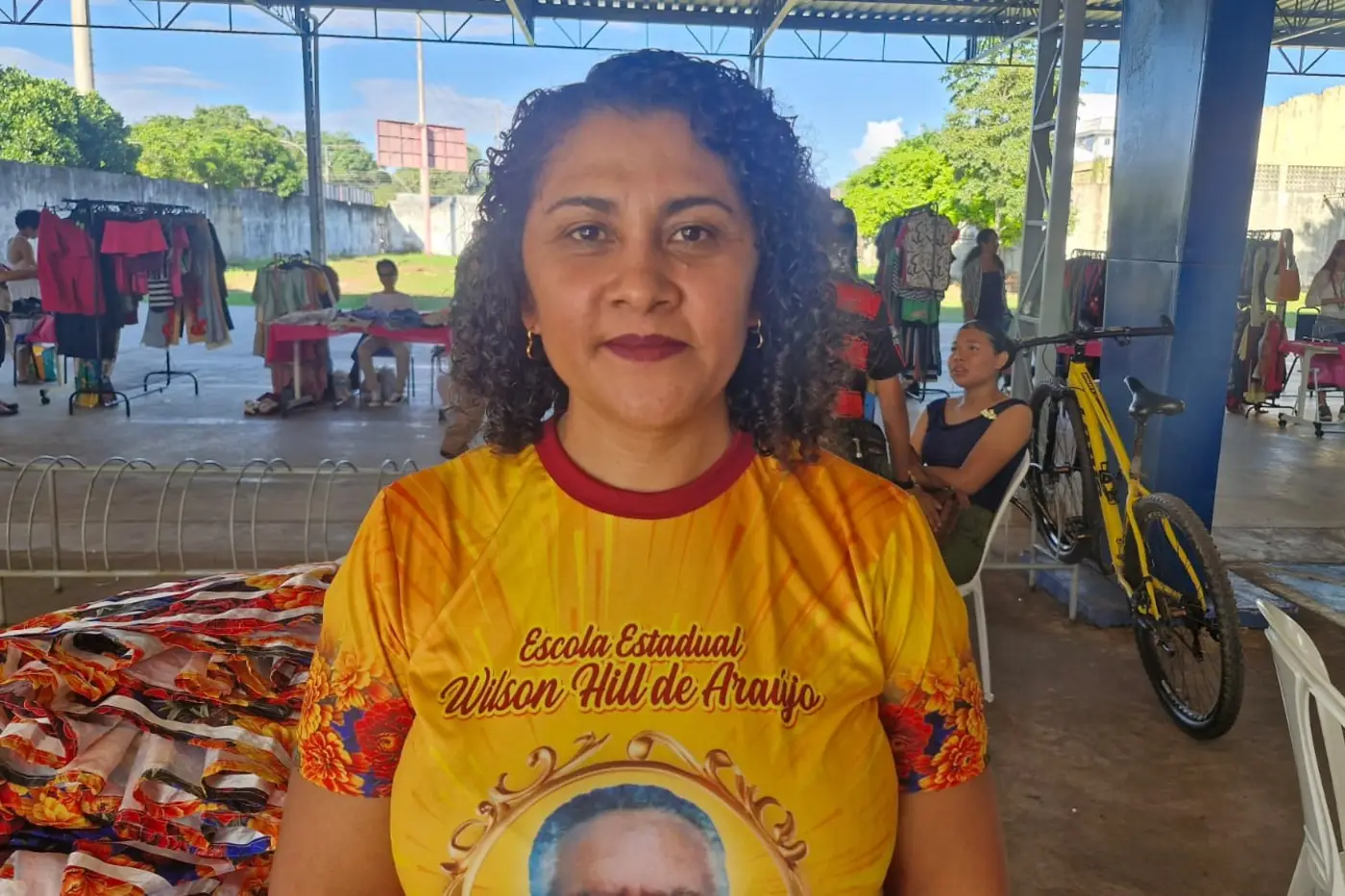 Estudantes de Itaubal levam tradição do Marabaixo à 4ª edição da Expo Favela Innovation Amapá