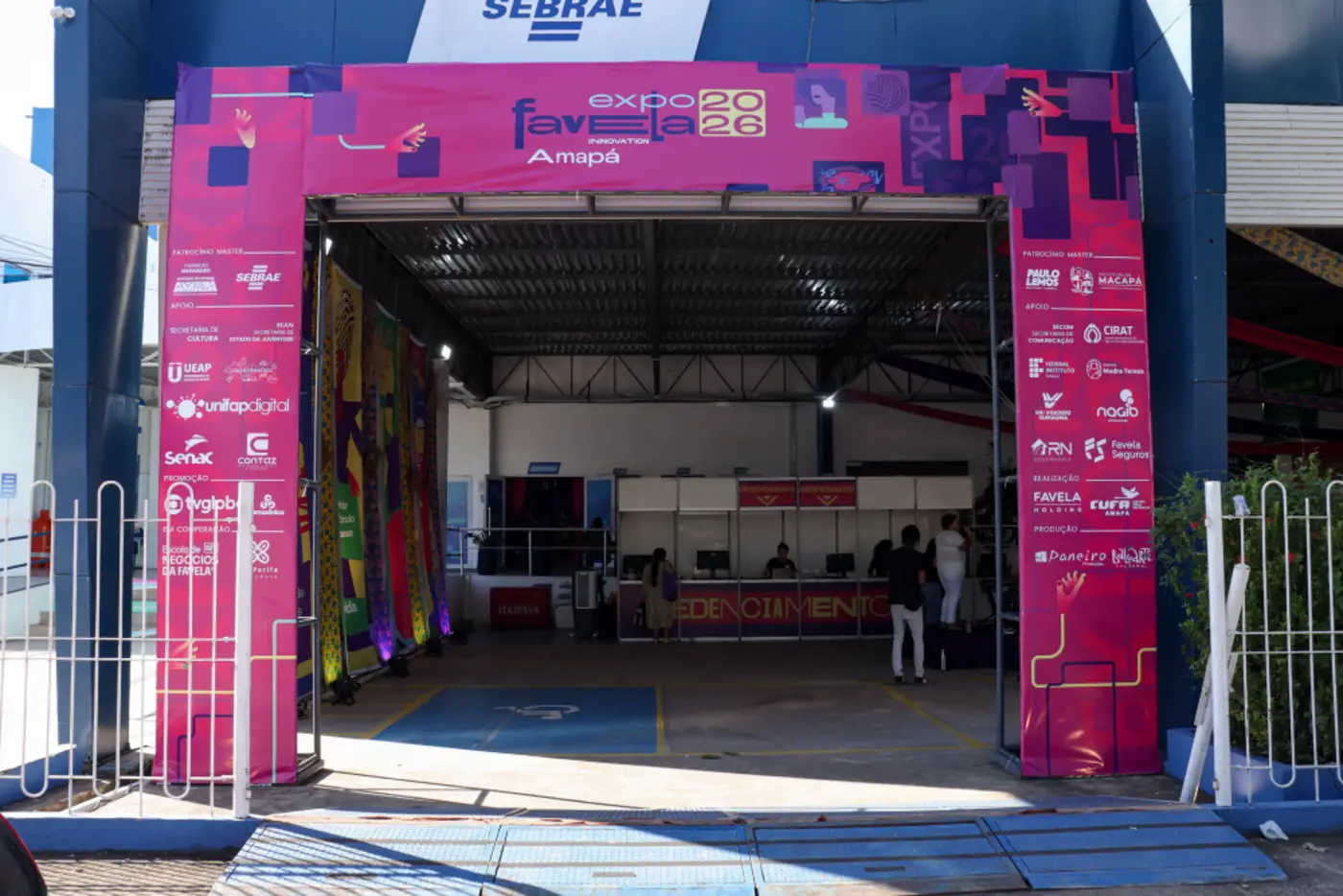 Estudantes de Itaubal levam tradição do Marabaixo à 4ª edição da Expo Favela Innovation Amapá