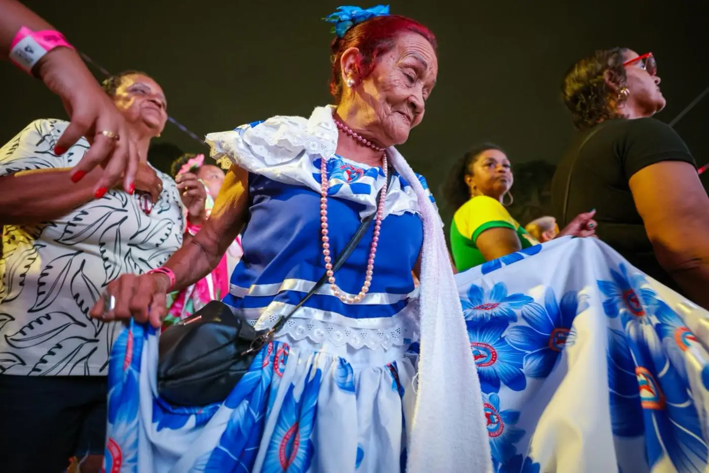 "É uma sorte ter me atracado com o Marabaixo", afirma Alcione em show que celebra a ancestralidade amapaense