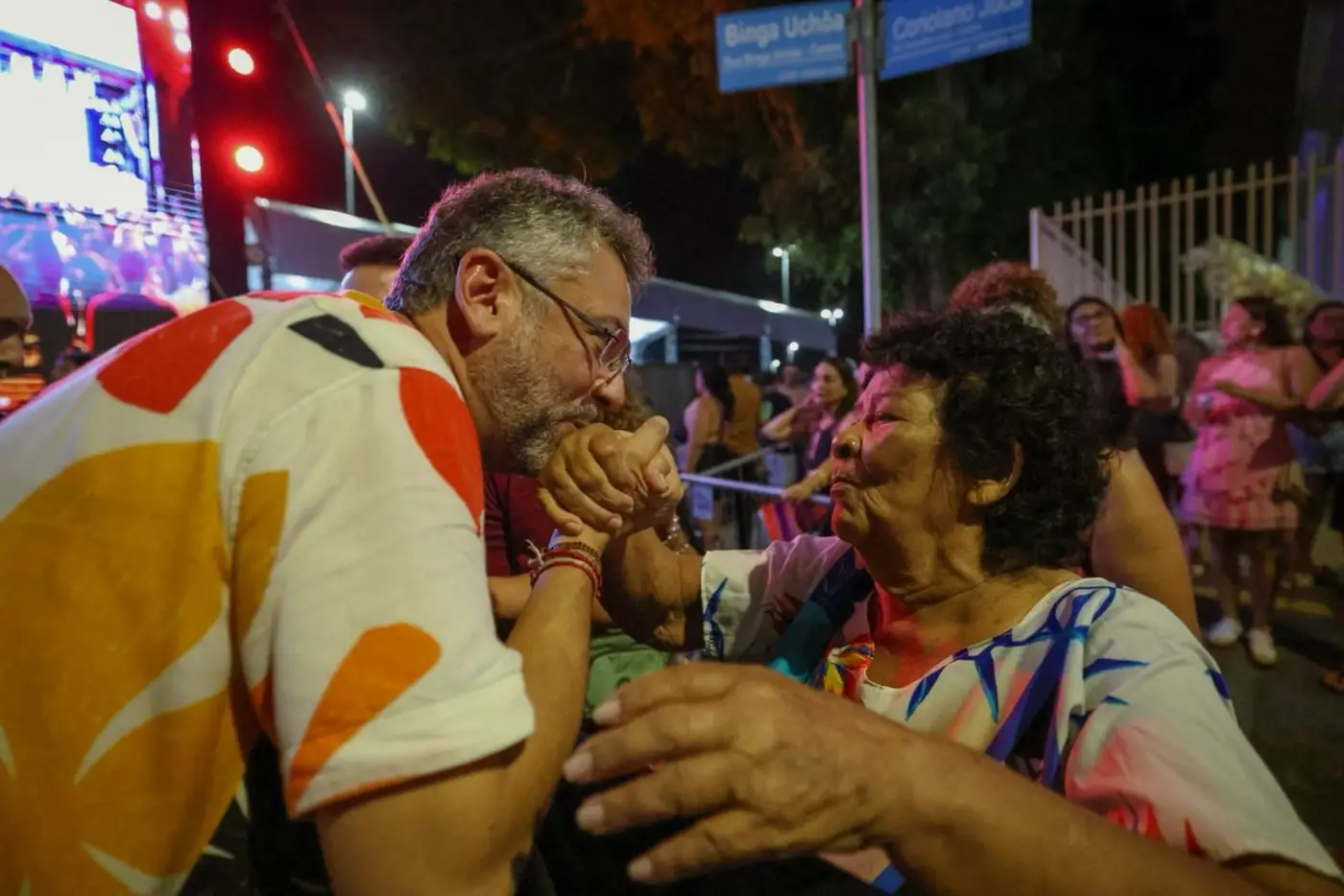 "É uma sorte ter me atracado com o Marabaixo", afirma Alcione em show que celebra a ancestralidade amapaense