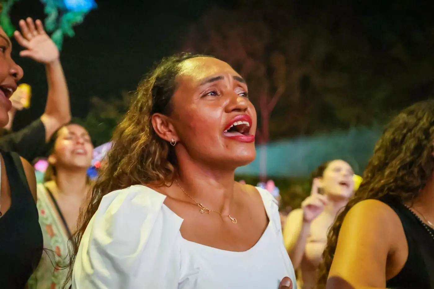 "É uma sorte ter me atracado com o Marabaixo", afirma Alcione em show que celebra a ancestralidade amapaense