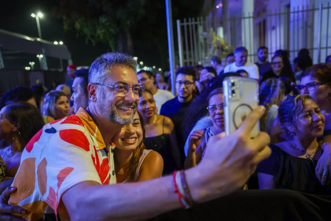 "É uma sorte ter me atracado com o Marabaixo", afirma Alcione em show que celebra a ancestralidade amapaense